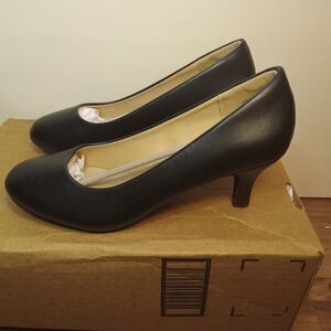 DREAM PAIRS Women Bridal Slip On Wedding Shoes Party Dress Low Heel Pumps Shoes